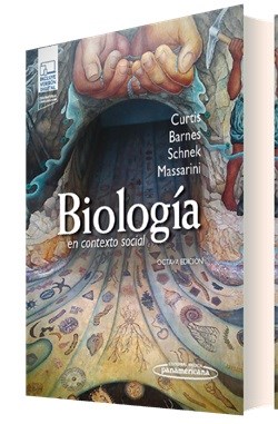 Papel Biologia Curtis 8º Edicion + E Book En Contexto Social