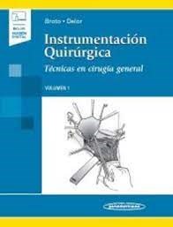 Papel INSTRUMENTACION QUIRURGICA TECNICAS EN CIRUGIA GENERAL VOLUMEN 1 (INCLUYE VERSION DIGITAL) (CARTONE)