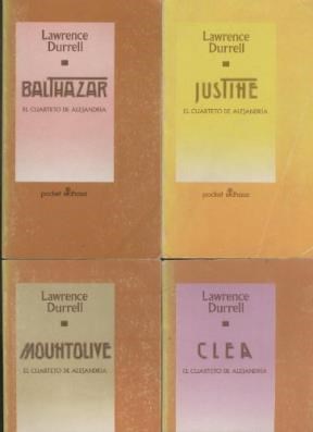 Papel JUSTINE (CUARTETO DE ALEJANDRIA) (COLECCION NARRATIVA)