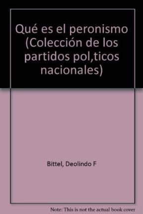 Papel QUE ES EL PERONISMO