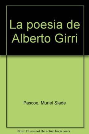 Papel POESIA DE ALBERTO GIRRI LA