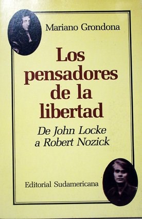 Papel PENSADORES DE LA LIBERTAD LOS