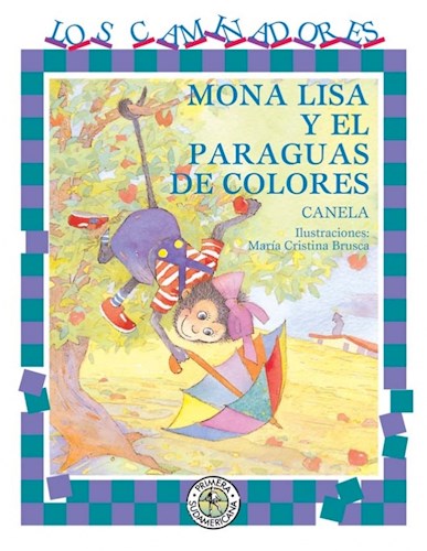 Papel Mona Lisa Y El Paraguas De Colores
