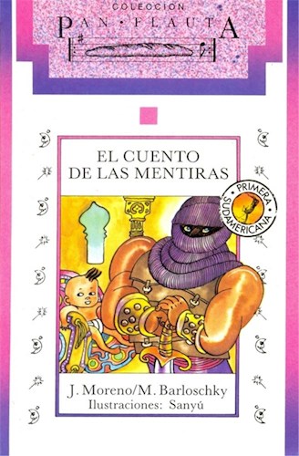 Papel CUENTO DE LAS MENTIRAS (COLECCION PAN FLAUTA 13) SIN  SOLAPAS