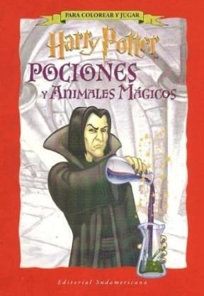 Papel POCIONES Y ANIMALES MAGICOS