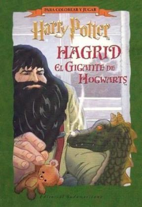 Papel HAGRID EL GIGANTE DE HOGWARTS (PARA COLOREAR)