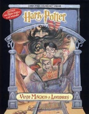 Papel HARRY POTTER VIAJE MAGICO A LONDRES (LIBRO PARA COLOREAR Y JUGAR)