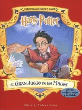 Papel GRAN JUEGO DE LOS MAGOS (PARA COLOREAR)