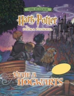 Papel VIAJE A HOGWARTS  (HARRY POTTER)  (LIBRO DE STICKERS)