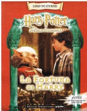 Papel FORTUNA DE HARRY (LIBRO DE STICKERS)