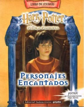 Papel PERSONAJES ENCANTADOS (HARRY POTTER) (LIBRO DE STICKERS)