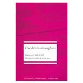 Papel Poemas 1969-1985 Osvaldo Lamborghini