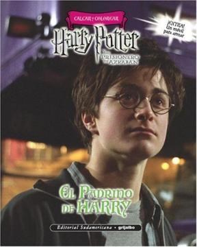 Papel HARRY POTTER Y EL PRISIONERO DE AZKABAN EL PADRINO DE H  ARRY POTTER (CALCAR Y COLOREA)