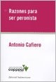 Papel RAZONES PARA SER PERONISTA (COLECCION COPPAL)