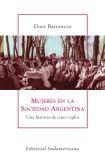 Papel MUJERES EN LA SOCIEDAD ARGENTINA UNA HISTORIA DE CINCO  SIGLOS (HISTORIA ARGENTINA)