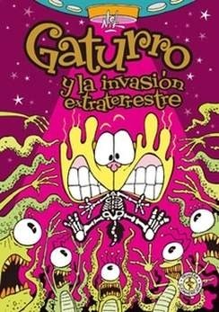 Papel GATURRO Y LA INVASION EXTRATERRESTRE