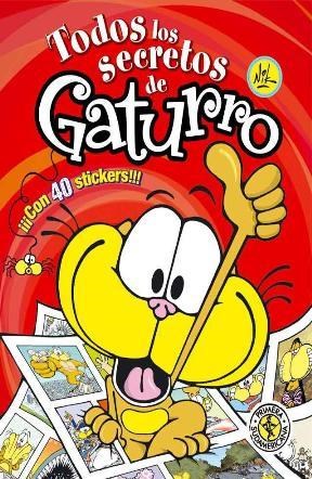 Papel TODOS LOS SECRETOS DE GATURRO (C/40 STICKERS)