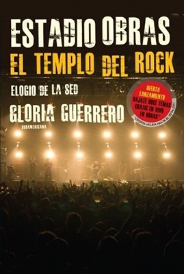 Papel ESTADIO OBRAS EL TEMPLO DEL ROCK (ELOGIO DE LA SED)