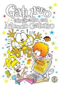 Papel GATURRO 8 GATURRO ATRAPADO EN MUNDO GATURRO (PRIMERA SUDAMERICANA)