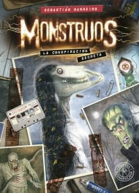 LIBRO MONSTRUOS