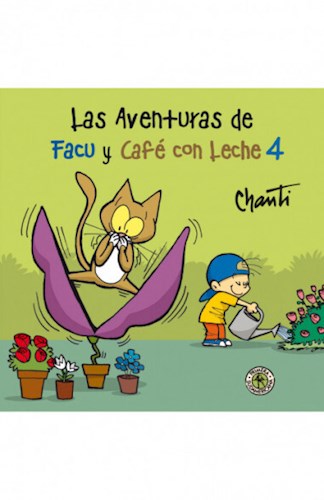 Papel Aventuras De Facu Y Cafe Con Leche 4