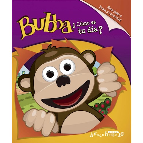 Papel BUBBA ¿COMO ES TU DIA?