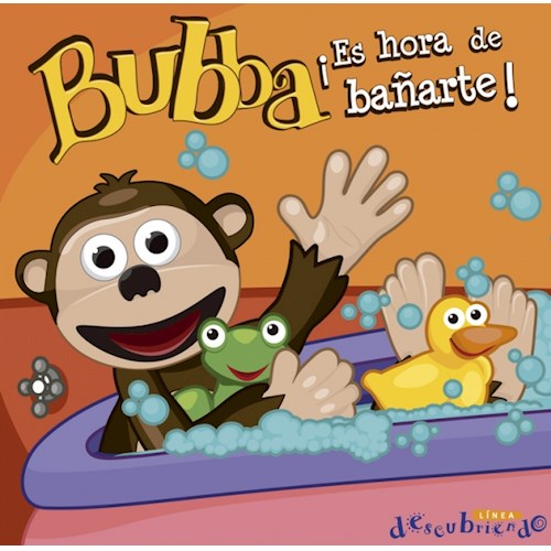 Papel BUBBA ¡ES HORA DE BAÑARTE!