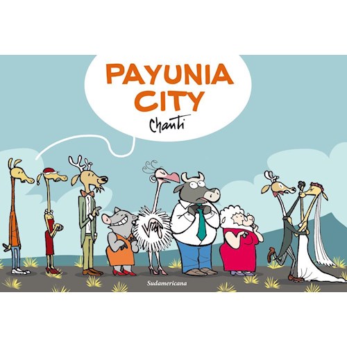 Papel PAYUNIA CITY