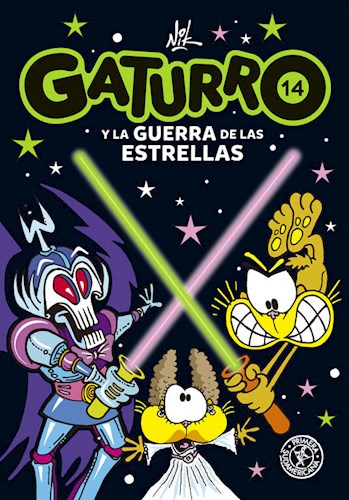 Papel GATURRO 14 GATURRO Y LA GUERRA DE LAS ESTRELLAS