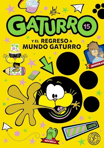 Papel GATURRO 15 GATURRO Y EL REGRESO A MUNDO GATURRO (RUSTICO)