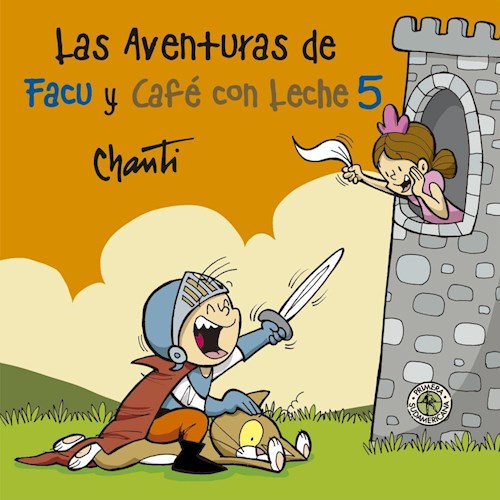 Papel Aventuras De Facu Y Cafe Con Leche 5