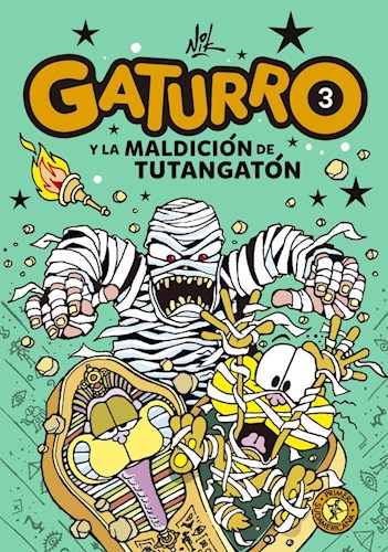 Papel GATURRO 3 GATURRO Y LA MALDICION DE TUTANGATON