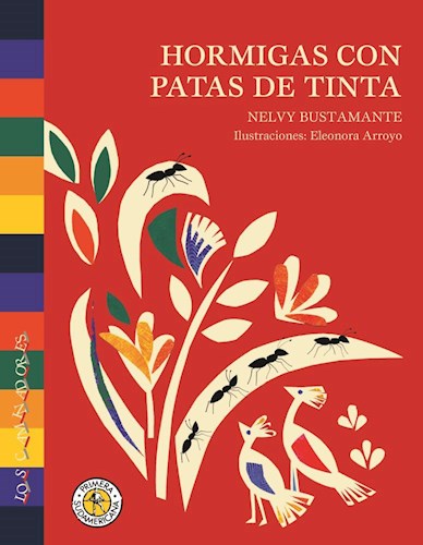 Papel HORMIGA CON PATAS DE TINTA (COLECCION LOS CAMINADORES) (RUSTICA)