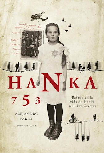 Papel HANKA 753 BASADO EN LA VIDA DE HAKA DZIUBAS GRZMOT (RUSTICA)