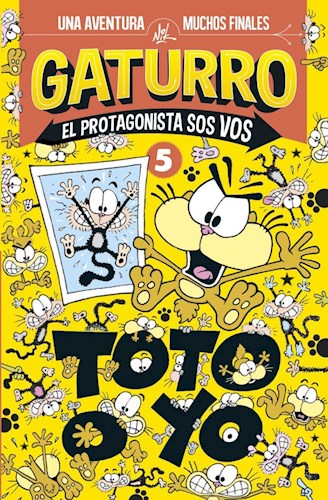 Papel Gaturro El Protagonista Sos Vos 5 - Toto O Yo
