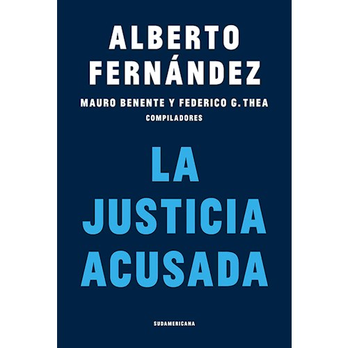 Papel LA JUSTICIA ACUSADA