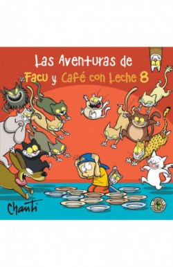 Papel Aventuras De Facu Y Cafe Con Leche 8, Las