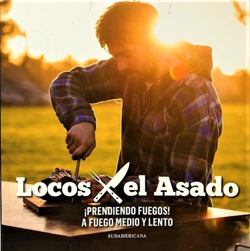 Papel LOCOS X EL ASADO (RUSTICA)