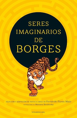 Papel Seres Imaginarios De Borges