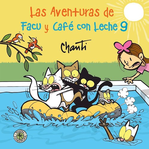 Libro 9. Las Aventuras De Facu Y Cafe Con Leche