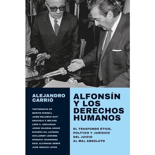 Papel ALFONSIN Y LOS DERECHOS HUMANOS