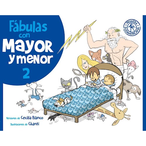 Papel FABULAS CON MAYOR Y MENOR 2