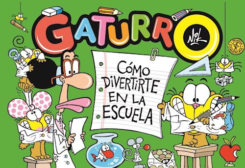 Papel GATURRO COMO DIVERTIRTE EN LA ESCUELA