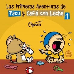 Papel PRIMERAS AVENTURAS DE FACU Y CAFE CON 1