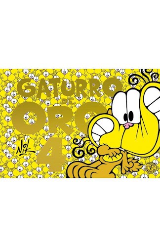 Papel GATURRO DE ORO 4 (COLECCION GATURRO PARA CHICOS)