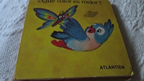 Papel QUE COLOR ES MEJOR (LIBROS ANIMADOS)