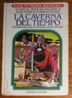 Papel CAVERNA DEL TIEMPO (ELIGE TU PROPIA AVENTURA)