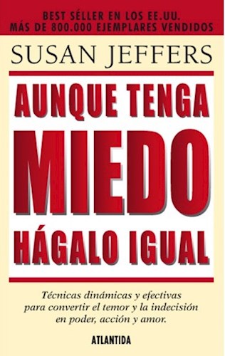 Papel AUNQUE TENGA MIEDO HAGALO IGUAL