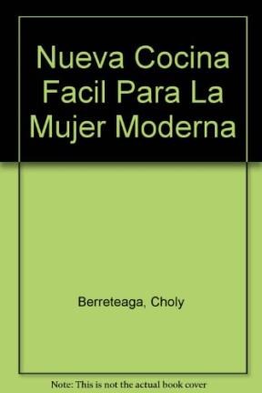 Papel NUEVA COCINA FACIL PARA LA MUJER MODERNA (UTILISIMA)
