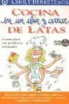 Papel COCINA EN UN ABRIR Y CERRAR DE LATAS (COCINA FACIL)